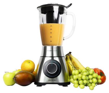 Cecotec Power Black Titanium 1300 Perfectmix με Κανάτα 1.8lt 1300W