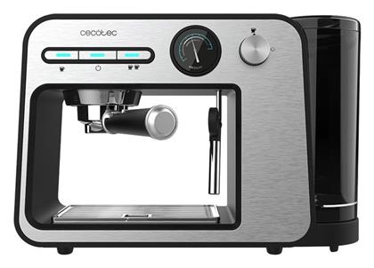 Cecotec Power Espresso 20 Square Pro Ημιαυτόματη για Αλεσμένο Καφέ Ασημί