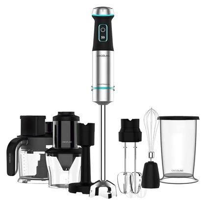Cecotec Power TitanBlack 1500 XL TotalMix Ραβδομπλέντερ με Ανοξείδωτη Ράβδο 1500W Μαύρο