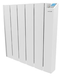 Cecotec Readywarm 6000 Θερμοπομπός Τοίχου 1500W με Ηλεκτρονικό Θερμοστάτη 61.5x57.5cm Λευκός