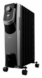 Cecotec Readywarm 9000 Space 360º Black Καλοριφέρ Λαδιού με 9 φέτες 2000W