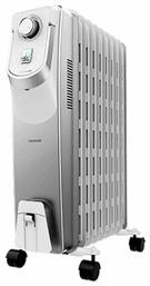 Cecotec Readywarm 9000 Space 360º Καλοριφέρ Λαδιού με 7 φέτες 2000W