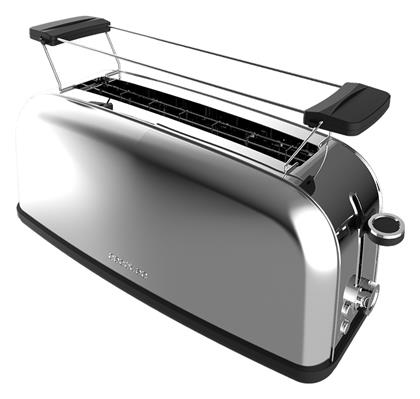 Cecotec Retro Φρυγανιέρα 2 Θέσεων 850W Inox