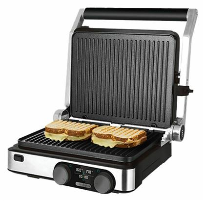 Cecotec Rock’n Grill Dual Ψησταριά Αυλακωτής Πλάκας 2000W