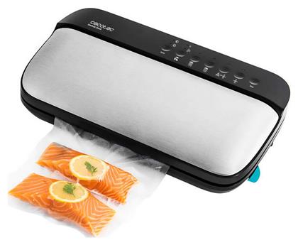 Cecotec Συσκευή Vacuum με Μέγιστο Μήκος Σφραγίσματος 200mm Sealvac Steel