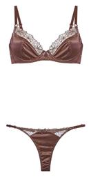 Celestino Δαντελένιο Σετ Εσωρούχων με Slip