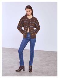 Celestino Γυναικείο Τζιν Skinny Ψηλόμεσο Slim Fit Μπλε