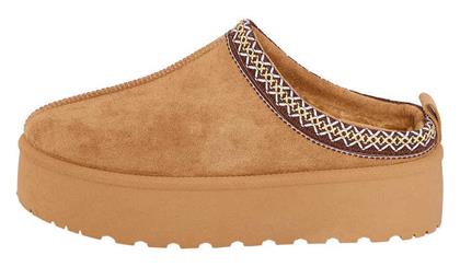 Celestino Παπούτσια Εμπριμέ Λεπτομέρεια Καμηλό