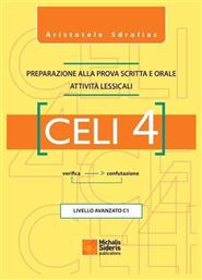 Celi 4, Preparazione alla prova scritta e orale attivit? lessicali: livello avanzato C1