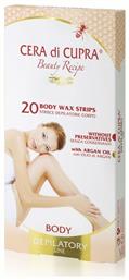 Cera di Cupra Wax Body Strips 20τμχ. από το Pharm24