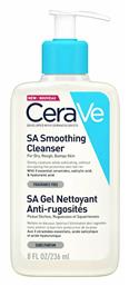 CeraVe Gel Καθαρισμού SA Smoothing για Ξηρές Επιδερμίδες 236ml από το Pharm24