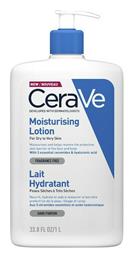 CeraVe Moisturising Ενυδατική Lotion Σώματος με Υαλουρονικό Οξύ για Ξηρές Επιδερμίδες 1000ml από το Pharm24