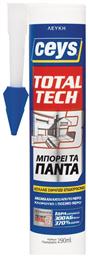 Ceys Total Tech Συγκολλητική Μαστίχη Λευκή 507216 290ml από το Esmarket