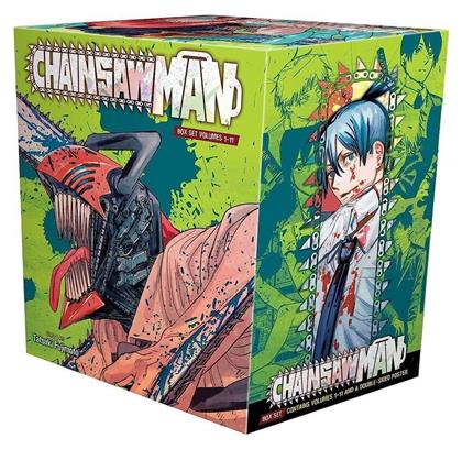 Chainsaw Man, Box Set 9781974741427