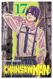 Chainsaw Man Vol 17 Volume 17 Tatsuki Fujimoto 0130, Volume 17 Tatsuki Fujimoto Viz Media Subs Shogakukan Vol. 17