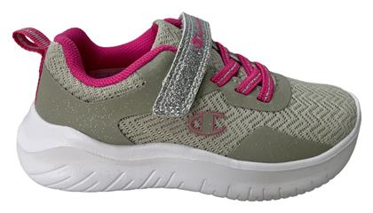 Champion Παιδικά Sneakers Softy Evolve G Td για Κορίτσι Γκρι