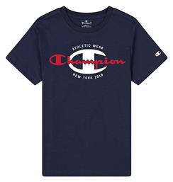 Champion Παιδικό T-shirt Μπλε