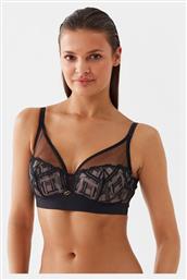 Chantelle Μαύρο Γυναικείο Bralette Σουτιέν