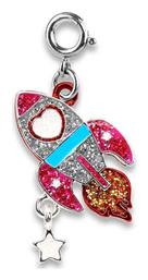 Charm Ιt Παιχνίδι Κόσμημα Glitter Rocket Charm