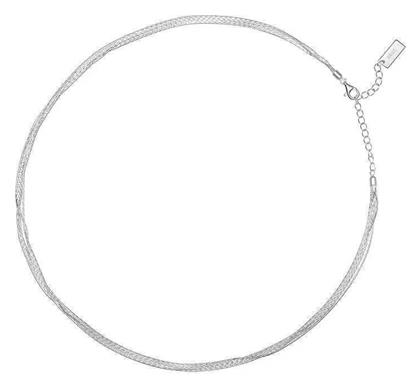 Charmy Αλυσίδα Λαιμού από Ατσάλι Μήκους 38cm