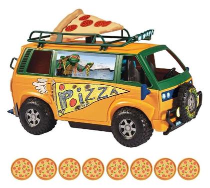 Χελωνονιντζάκια ΤΜΝΤ Mutant Mayhem Movie Pizza Fire Delivery Van για 4+ Ετών από το Moustakas Toys