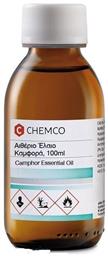 Chemco Αιθέριο Έλαιο Camphor 100ml