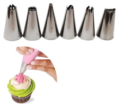 Chengxin Μύτη για Κορνέ Ζαχαροπλαστικής Μεταλλική 09374