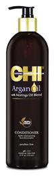 CHI Argan Oil Conditioner Αναδόμησης/θρέψης για Όλους τους Τύπους Μαλλιών 740ml