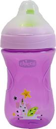 Chicco Advanced Cup Easy Drinking Εκπαιδευτικό Μπιμπερό Πλαστικό Unicorn 12m+ 266ml από το Spitishop