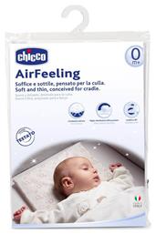 Chicco Βρεφικό Αντιπνικτικό Soft Thin Conceived for Cradle Λευκό 60x130εκ.