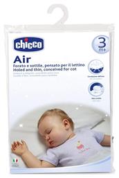 Chicco Βρεφικό Μαξιλάρι Ύπνου Holed Thin Conceived for Cot Λευκό 32x45εκ.