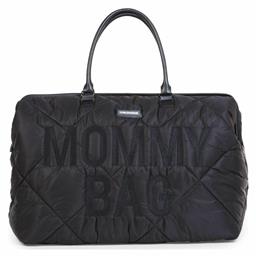 Childhome Τσάντα Μαιευτηρίου Ώμου/Χειρός Mommy Black 55x30x40εκ.