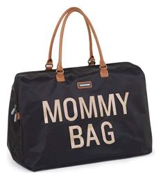 Childhome Τσάντα Μαιευτηρίου Ώμου/Χειρός Mommy Black - Beige 55x30x30εκ.