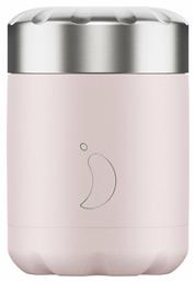 Chilly's Δοχείο Φαγητού Θερμός Inox Blush Pink 300ml