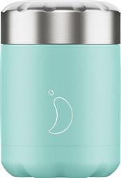 Chilly's Δοχείο Φαγητού Θερμός Inox Pastel Green 300ml