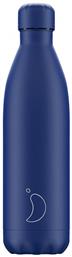 Chilly's Monochrome 750ml Blue All Matte