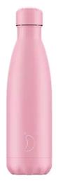 Chilly's Original Μπουκάλι Θερμός Ανοξείδωτο BPA Free Pastel Pink 500ml