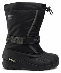 Χιονιού SOREL - Youth Flurry NY1965 Black/City Grey 016