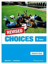 Choices E Class Student's Book Revised