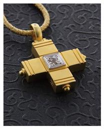Χρυσός Σταυρός 18K