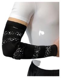 Christou 1910 Περιαγκωνίδα Μανίκι για Επικονδυλίτιδα σε Μαύρο χρώμα CH-010