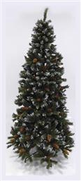 Χριστουγεννιάτικο Δέντρο Alaska Slim 180εκ. Χιονισμένο