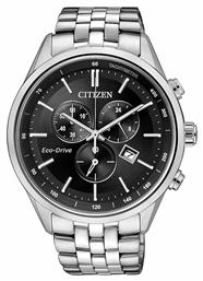 Citizen Ρολόι Eco - Drive με Μεταλλικό Μπρασελέ