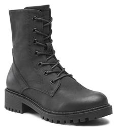 Clara Barson Στρατιωτικά Άρβυλα σε Μαύρο Χρώμα