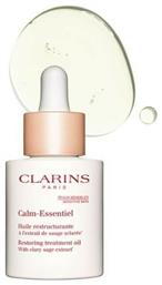 Clarins Calm-Essentiel Λάδι Προσώπου για Θρέψη & Ενυδάτωση 30ml