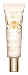 Clarins Sos Primer Προσώπου Gold Glow 30ml