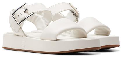 Clarks Alda Δερμάτινα Σανδάλια