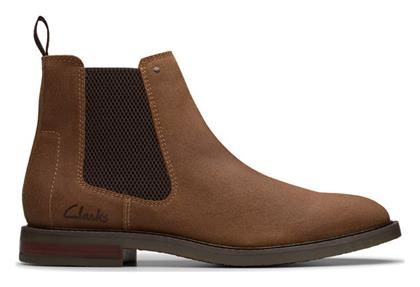 Clarks Μποτάκια Casual Καφέ 26179436