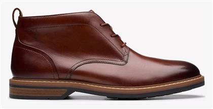 Clarks Μποτάκια Chukka Ταμπά 26178425