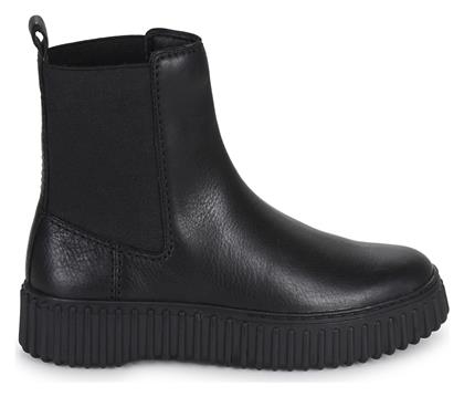 Clarks Μποτάκια Μαύρα